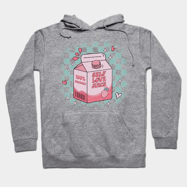 Self Love Juice Hoodie by EliseOB